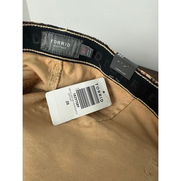 Torrid High-Rise Stretch Twill Jogger Pant 20R NWT - Picture 3 of 9